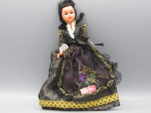 Poupée régionale Creuse - France