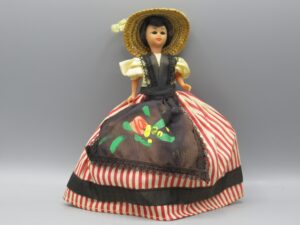 Poupée régionale Nice - France
