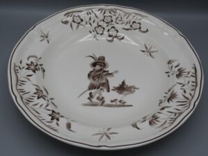 Assiette décorative d'après Callot - France