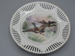 Assiette décorative envol de canards - Schumann Bavaria