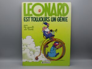 Léonard est toujours un génie - Album n° 2