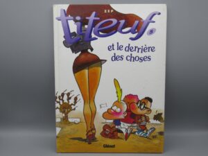 Titeuf - et le derrière des choses - Album n°5