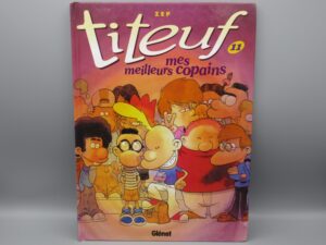 Titeuf - Mes meilleurs copains - Album n°11