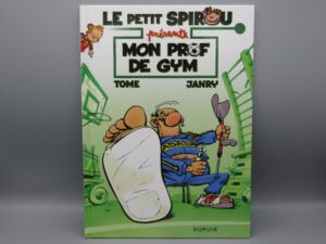 Le petit Spirou - Mon prof de gym
