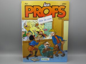 Les profs - Chute des cours - Tome 5