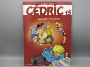 Cédric - Avis de tempête - Album n°15