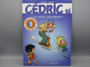 Cédric - Où sont les freins ? - Album n°16