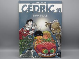Cédric - Enfin seuls ! - Album n°18