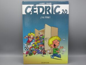 Cédric - J'ai fini ! - Album n°20