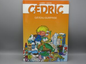 Cédric - Gâteau-surprise