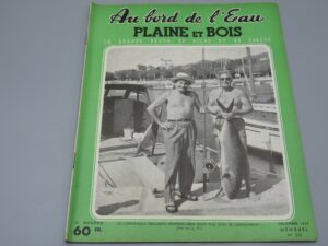 Au bord de l'eau - n°257 décembre 1957