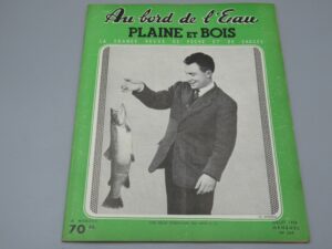 Au bord de l'eau - n°264 juillet 1958
