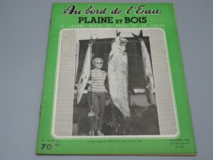 Au bord de l'eau - n°266 septembre 1958