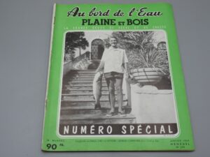 Au bord de l'eau - n°270 janvier 1959