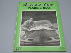 Au bord de l'eau - n°272 mars 1959