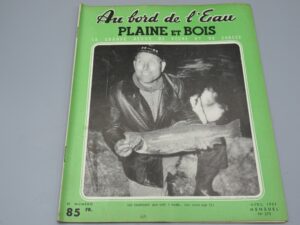 Au bord de l'eau - n°273 avril 1959