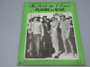 Au bord de l'eau - n°276 juillet 1959