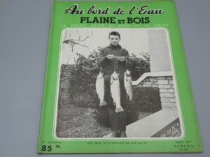 Au bord de l'eau - n°277 août 1959