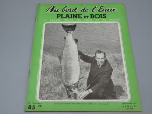 Au bord de l'eau - n°278 septembre 1959