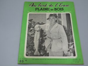 Au bord de l'eau - n°279 octobre 1959