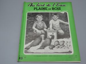 Au bord de l'eau - n°281 décembre 1959