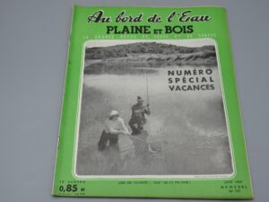 Au bord de l'eau - n°287 juin 1960