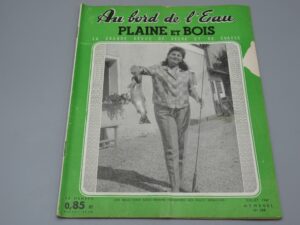 Au bord de l'eau - n°288 juillet 1960