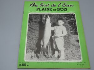 Au bord de l'eau - n°291 octobre 1960