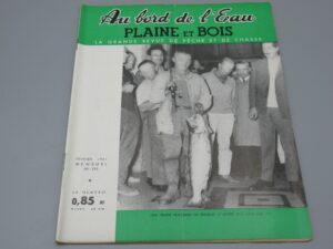 Au bord de l'eau - n°295 février 1961