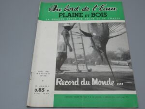 Au bord de l'eau - n°296 mars 1961