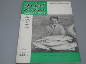 Au bord de l'eau - n°300 Juillet 1961
