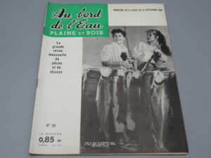 Au bord de l'eau - n°301 août 1961