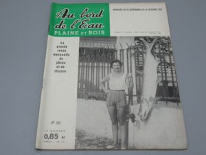 Au bord de l'eau - n°302 septembre 1961