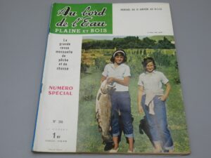 Au bord de l'eau - n°306 janvier 1962