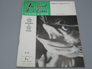 Au bord de l'eau - n°307 février 1962