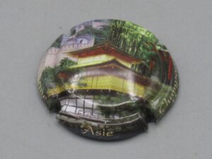Muselet inconnu - Champagne Asie