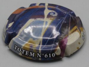 Muselet inconnu - Collection Loren-N Création Totem n°610 6/6