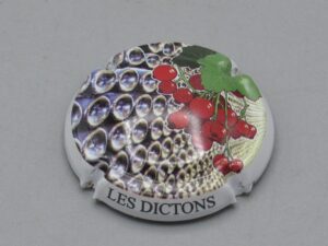 Muselet inconnu - Champagne Les dictons - Année de groseilles