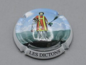 Muselet inconnu - Champagne Les dictons - Saint Vincent