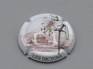 Muselet inconnu - Champagne Les dictons - Autant de jours