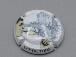 Muselet inconnu - Champagne Les dictons - A la Saint Martin