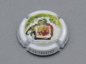Muselet inconnu - Champagne Les dictons d'autrefois