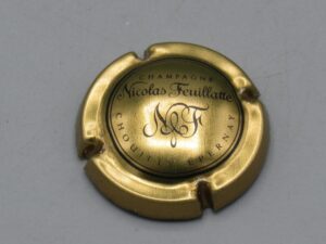 Champagne Nicolas Feuillatte - Muselet doré