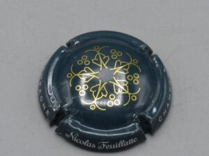 Champagne Nicolas Feuillatte - Muselet étoile gris