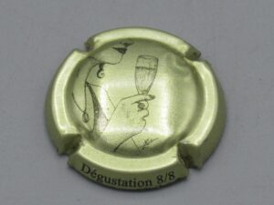 Muselet inconnu - Flute de champagne - Dégustation 8/8