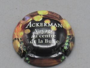 Crémant de Loire Ackerman - Muselet