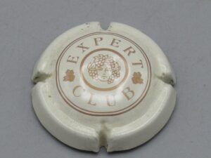 Mousseux Expert Club - Muselet crème