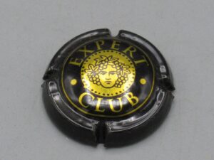 Mousseux Expert Club - Muselet noir