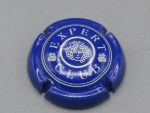 Mousseux Expert Club - Muselet bleu