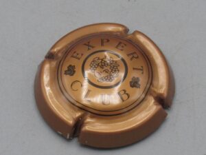 Mousseux Expert Club - Muselet cuivre